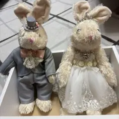 ウェディングドール うさぎ ぬいぐるみ