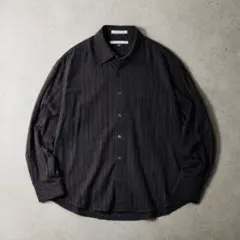 美品】AULAREE カシミアウール起毛ジャージービッグシャツ - メルカリ