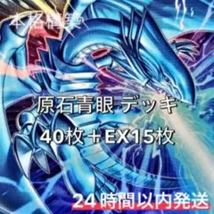 2607】遊戯王 本格構築！EXデッキ完備！原石青眼デッキ ブルーアイズ