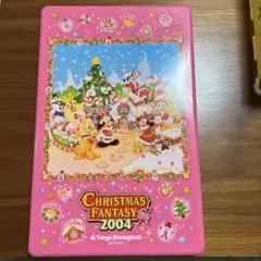 東京ディズニーランド クリスマスファンタジー2004 弁当箱
