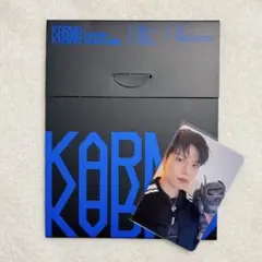 straykids スキズ KARMA コンパクト 開封済 スンミン トレカ ①
