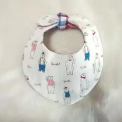 ☆スタイ☆調節可能☆リバーシブル☆ハンドメイド☆