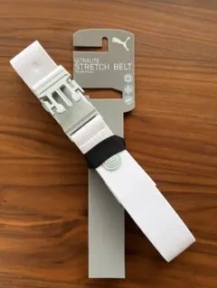 PUMA ULTRALITE STRETCH BELT ホワイト
