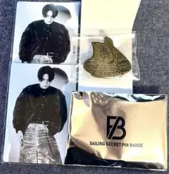 BEFIRST Salling マナト ピンバッジ＋トレカC2枚