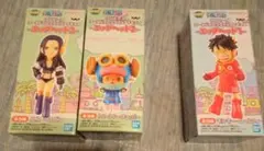 ワンピース　ワールドコレクタブルフィギュア