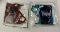 ブルーロック　くじ引き堂　アクリルキーホルダー　凛　冴　糸師兄弟