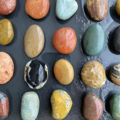 きれいな石ころ　2-971