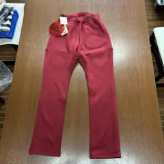 赤色 140サイズ 長ズボン