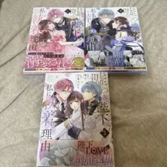 嘘つき陛下が私に執着する理由 1〜3