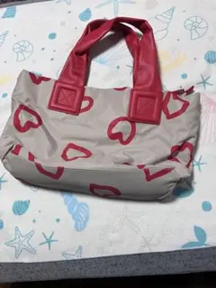 ☆ 2226.ハートBEIGE ☆ 撥水 多機能トートバッグ トートバッグ レ…