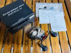 〈美品〉２１スコーピオンＭＤ３００ＸＧ ＬＨ R18ライン付きのサムネイル