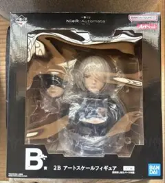 一番くじ　NieR:Automata B賞　2B アートスケール　フィギュア