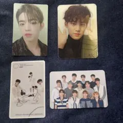 SEVENTEEN トレカ　スンチョル　エスクプス　ミンギュ　アムカード