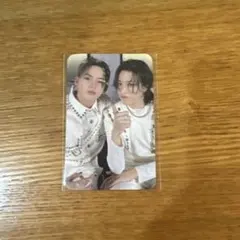 ヒョンソク　ジョンファン　トレカ　treasure ケミ　reboot