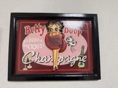 ベティ・ブープ 立体 ウォールアート 壁掛け インテリア雑貨のサムネイル