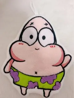 スポンジボブ　パトリック　タオル