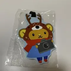 北海道　キャラクター　キュンちゃん　トラベル　ネームタグ　ラゲッジタグのサムネイル