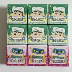 POPMART クレヨンしんちゃん POP CUBE1-2 シリーズ