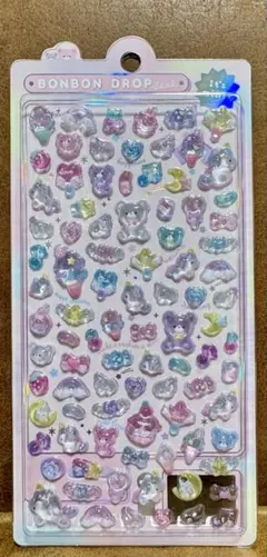 【正規品】ゆめいろmini ボンボンドロップシール