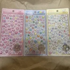 正規品 ボンボンドロップシール ミニ しずくちゃん 3種セット ④