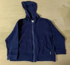 【petit main 】ワッフルパーカー　100cm