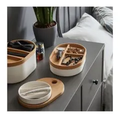 IKEA SAXBORGA イケア　サクスボルガ　アクセサリー　コスメ　収納のサムネイル