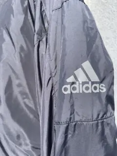 adidas ブラック ナイロンジャケット GDT80 Lサイズ