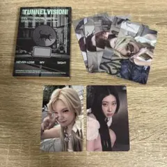 ITZY イェジ チェリョン トレカ poca TUNNEL VISION ポカ