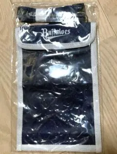 オリックス　Buffaloes チケットホルダー ネイビー