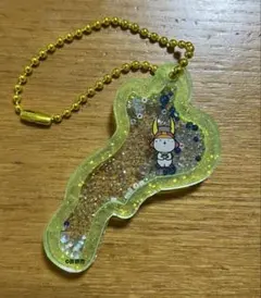 琵琶湖アクリルキーホルダー ひこにゃん びわこキーホルダー