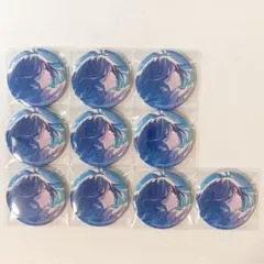 プロセカ 日野森雫 缶バッジ 10個セット50A