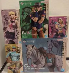 一番くじ ジョジョの奇妙な冒険 フィギュア 4種セット➕おまけ - メルカリ