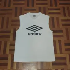 umbro タンクトップ ホワイト