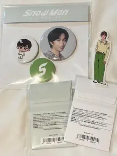 Snow Man 1st POP-UP オリジナルグッズ スノーマン 阿部亮平