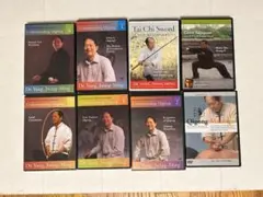 気功・太極拳・太極剣 DVD 8枚セット Dr.Yang Jwing-MingG - メルカリ