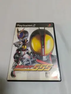 プレイステーション2仮面ライダー555 ソフト　カード、ハガキ、チラシ付き レア PS2］仮面ライダー555の通販 hitchhike（23955450） | magi