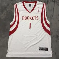 リーボック　NBA ロケッツ　トレイシーマグレディ　ゲームシャツ　ユニフォームのサムネイル