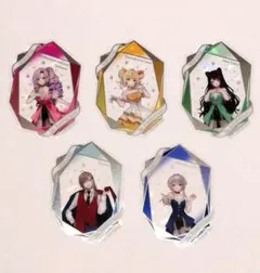 にじさんじ 7th Anniversary OS特典 箔押しホロクリアカード