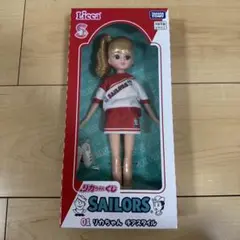 リカちゃん チアスタイル Sailors