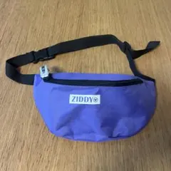 ZIDDY ボディバッグ 紫のサムネイル