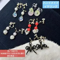 限定大特価！限定・イヤリング５ペアセット