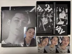 ミンギュ　DAREDEVIL 盤　セミコンプ　weverseglobal特典付き