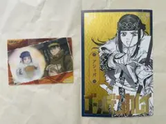 ゴールデンカムイ展　ポストカード　アシリパ ゴールデンカムイ　クリアカードセット