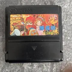 花札遊侠伝 流れ花 お竜 ファミコンソフト - メルカリ