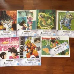 ドラゴンボール THE CHRONICLE OF GOKU I賞 クリアポスター
