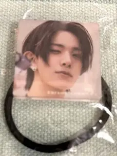 ENHYPEN ヒスン　ヘアゴム