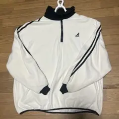KANGOL ハーフジップ XL