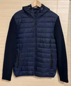 【日本未上陸】マッシモ・ドゥッティ　 ネイビー　ダウン/キルティングジャケット