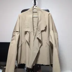 my beautiful landlet ｜レーヨン紐トレンチブルゾン｜サイズ1 My Beautiful Landlet | レーヨン紐トレンチブルゾン メンズ