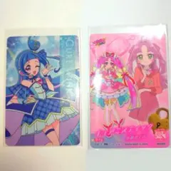 ドキドキプリキュア キラキラカードグミ 相田マナ 菱川六花 - メルカリ
